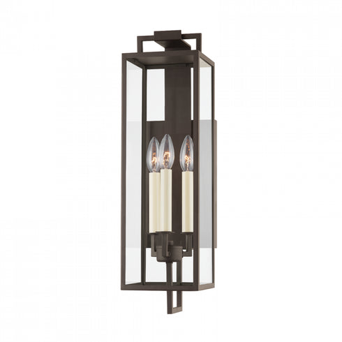 Troy Beckham Exterior Wall Sconce Model: B6382-TBZ