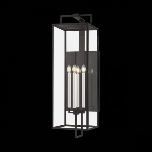Troy Beckham Wall Sconce in Forged Iron Finish Model: B6340-FOR