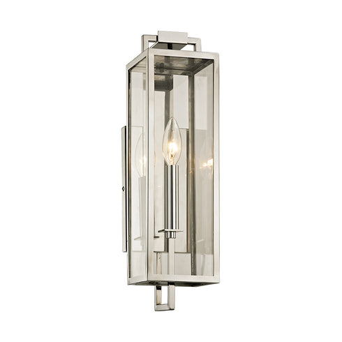 Troy Beckham Wall Sconce in Stainless Steel Finish Model: B6531-SS