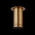 Troy Berg Flush Mount in Bronze Finish Model: C1505-BRZ