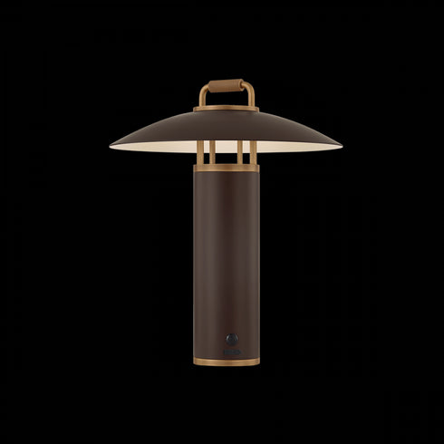Troy Birk Table Lamp in Patina Brass / Bronze Finish Model: RTL7914-PBR/BRZ