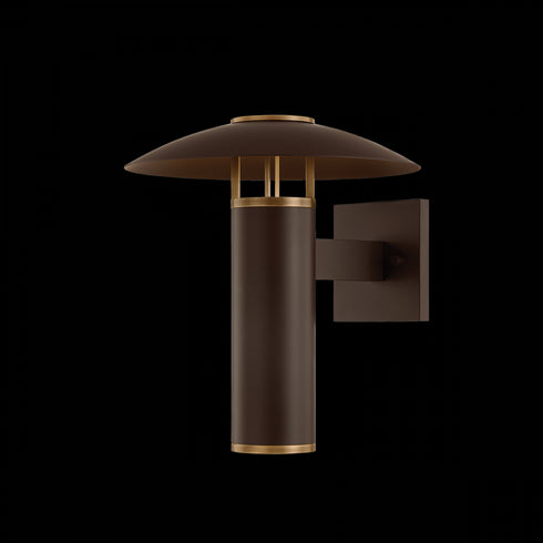 Troy Birk Wall Sconce in Patina Brass / Bronze Finish Model: B7912-PBR/BRZ