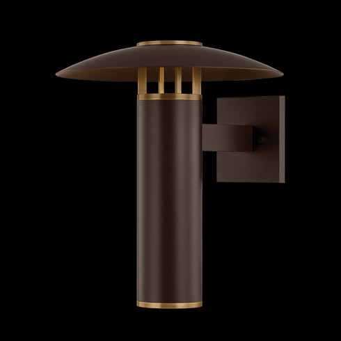 Troy Birk Wall Sconce in Patina Brass / Bronze Finish Model: B7915-PBR/BRZ