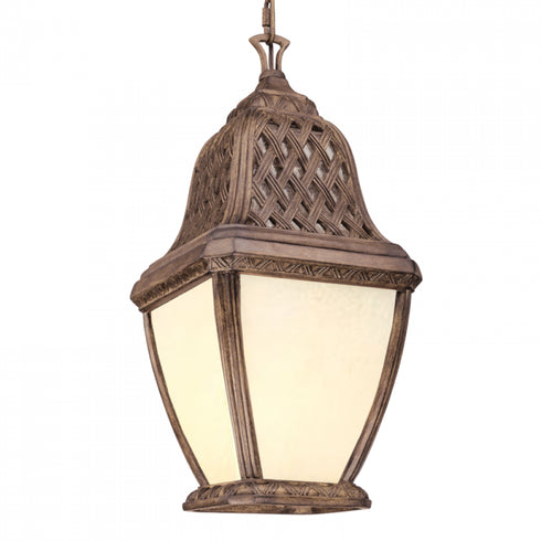 Troy Biscayne 1 Light Hanging Lantern F Out When Model: FF2088BI