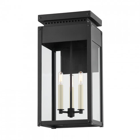 Troy Braydan 3 Light Exterior Wall Sconce Model: B8523-TBK