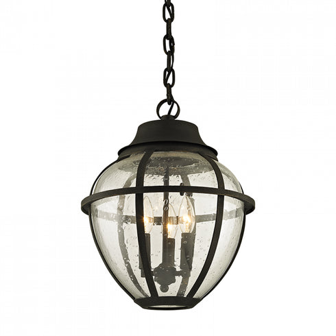 Troy Bunker Hill 3 Light Hanger Model: F6457-VBZ