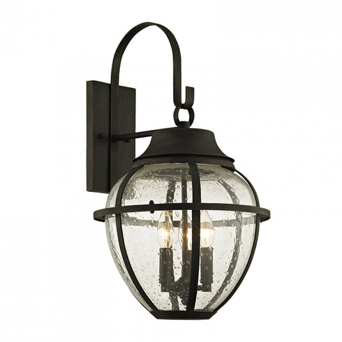 Troy Bunker Hill Wall Sconce in Vintage Bronze Finish Model: B6452-VBZ