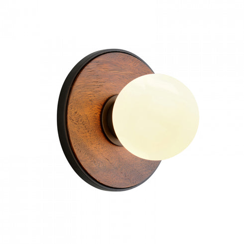 Troy Cadet 1 Light Wall Sconce Model: B7641-SBK