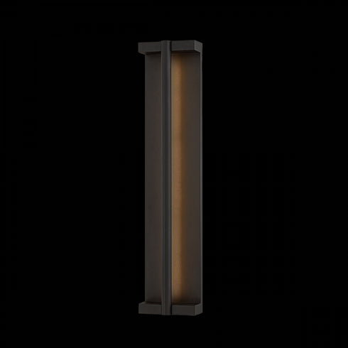 Troy Calla Wall Sconce in Texture Black Finish Model: B1229-TBK