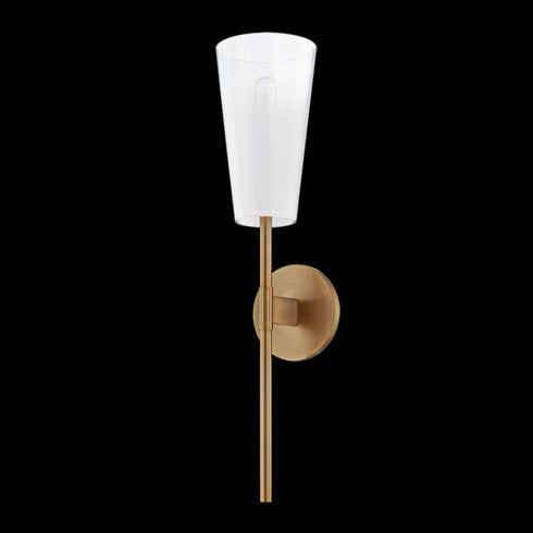 Troy Camarillo 1 Light Wall Sconce Model: B1626-PBR
