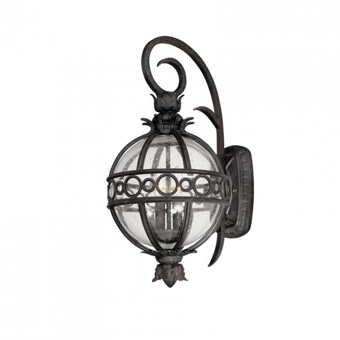 Troy Campanile 1 Light Wall Lantern Small Model: B5001-FRN