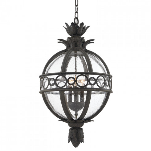 Troy Campanile 4 Light Exterior Hanging Lantern Model: F5009-FRN
