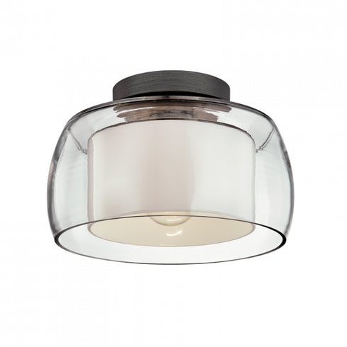 Troy Candace 1 Light Flush Model: C7560-GRA