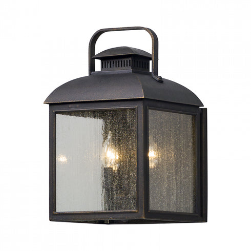 Troy Chamberlain Wall Sconce in Vintage Bronze Finish Model: B5082-VBZ