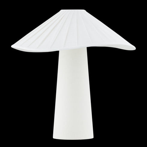 Troy Chanterelle 1 Light Table Lamp Model: PTL1419-PBR