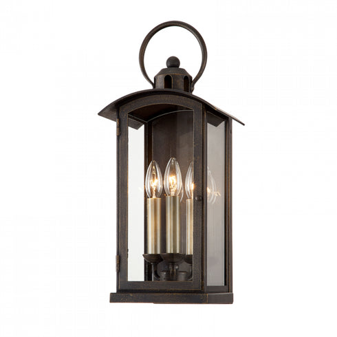 Troy Chaplin 3 Light Wall Model: B7442-VBZ