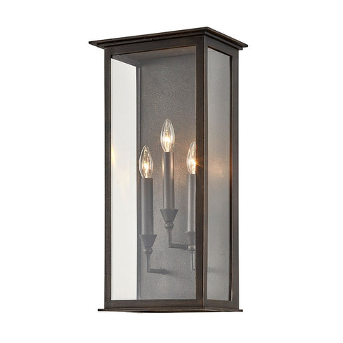 Troy Chauncey 3 Light Wall Model: B6993-VBZ