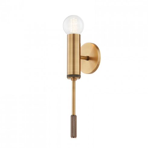 Troy Chino 1 Light Wall Sconce Model: B1918-PBR