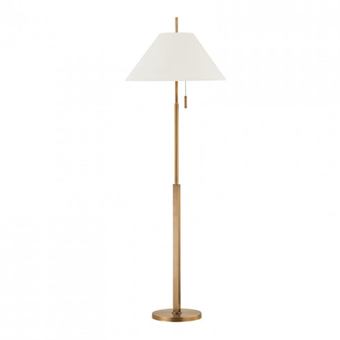 Troy Clic 1 Light Floor Lamp Model: PFL5769-PBR
