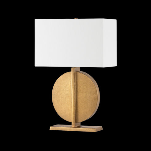Troy Colma 1 Light Table Lamp Model: PTL7026-PBR