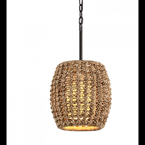 Troy Conga 1 Light Pendant Model: F6753-BRZ
