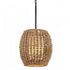 Troy Conga Pendant in Bronze Finish Model: F6754-BRZ