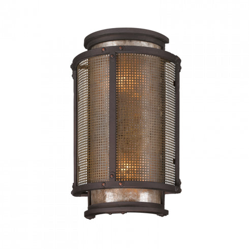 Troy Copper Mountain 2 Light Wall Lantern Medium Model: B3272-BRZ/SFB