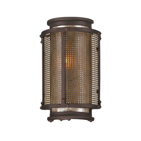 Troy Copper Mountain Wall Sconce in Bronze Finish Model: B3271-BRZ/SFB