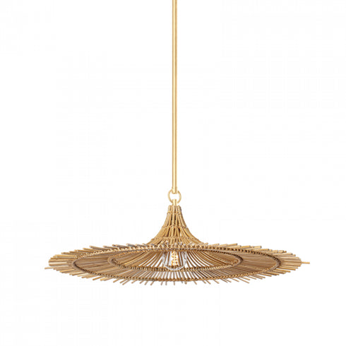 Troy Costa Mesa One Light Pendant Model: F8831-VGL