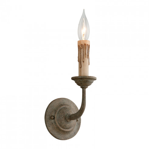 Troy Cyrano 1 Light Wall Sconce Model: B6111-EB