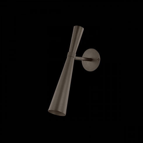Troy Dieter Wall Sconce in Bronze Finish Model: B4116-BRZ