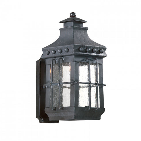 Troy Dover 1 Light Wall Lantern Small Model: B8970-TBK