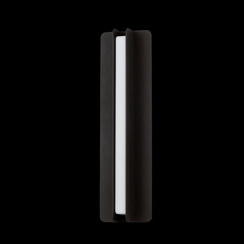 Troy DUNE Exterior Wall Sconce in Textured Black Finish Model: B2421-TBK