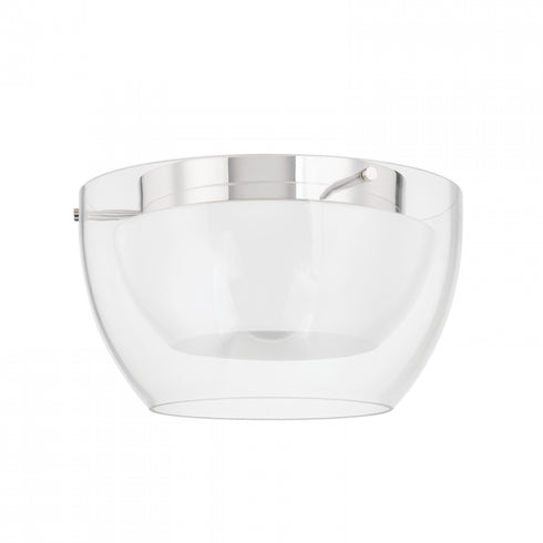 Troy Dutton 1 Light Flush Mount Model: C5114-PN