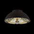 Troy Eclipse Flush Mount in Soft Black Finish Model: C3712-SBK
