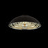 Troy Eclipse Flush Mount in Soft Black Finish Model: C3716-SBK