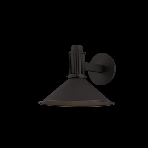 Troy ELANI Exterior Wall Sconce in Textured Black Finish Model: B1409-TBK