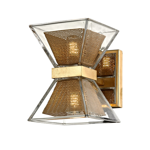 Troy Expression Sconce in Gold Leaf Finish Model: B5801-GL
