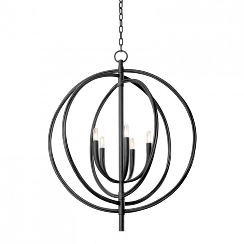 Troy Fillea 5 Light Pendant Model: F8830-BI