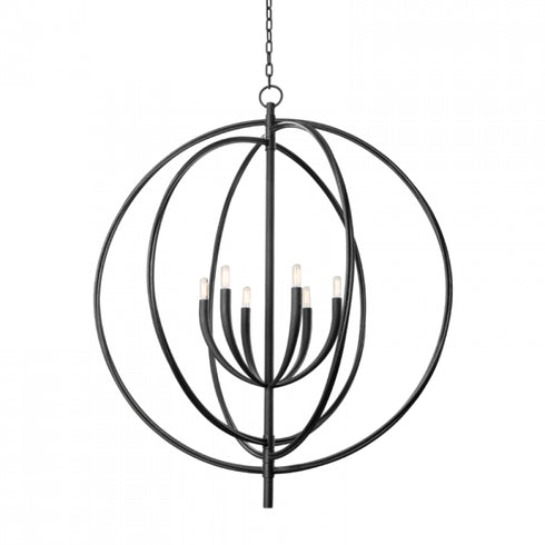 Troy Fillea 6 Light Pendant Model: F8840-BI