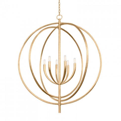 Troy Fillea 6 Light Pendant Model: F8840-VGL