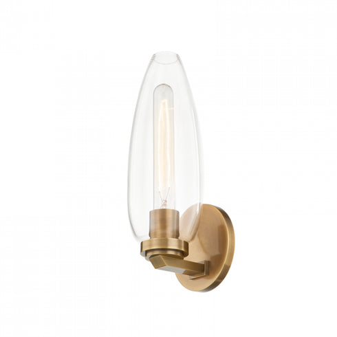 Troy Fresno 1 Light Wall Sconce Model: B4313-PBR