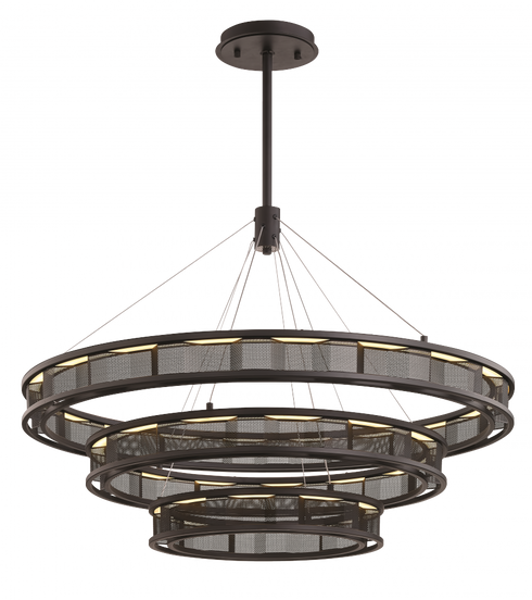 Troy Fuze 1 Light Pendant Model: F6866-SFB