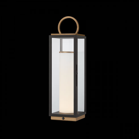 Troy Gareth Table Lamp in Patina Brass / Textured Black Finish Model: RTL6723-PBR/TBK