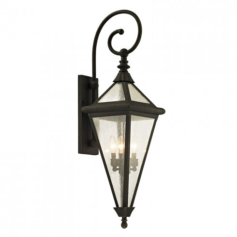Troy Geneva Wall Sconce in Vintage Bronze Finish Model: B6473-VBZ