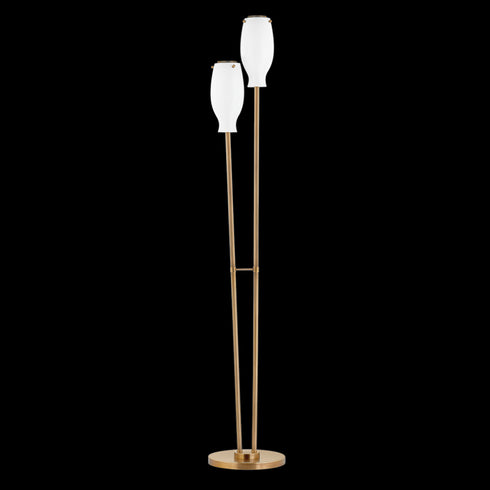 Troy Geyser Floor Lamp Model: PFL1668-PBR