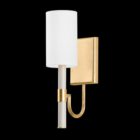 Troy Gustine 1 Light Wall Sconce Model: B1113-FOR