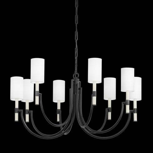 Troy GUSTINE Chandelier Model: F1140-FOR