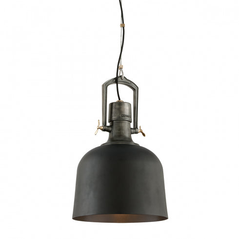 Troy Hangar 31 Pendant in Soft Black Finish Model: F3546-SBK/APW/PBR