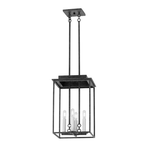 Troy Hart Lantern in French Iron Finish Model: F3112-FRN